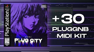 FREE 30 PLUGGNB MIDI KIT 2023 quotPLUG CITY MIDI KITquot mexikodro stoopidxool diego money ☯ [upl. by Nolram]