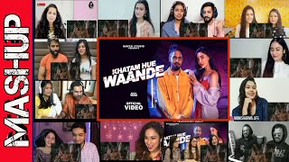 EMIWAY  KHATAM HUE WAANDE OFFICIAL MUSIC VIDEO  Mix Reaction [upl. by Harewood]