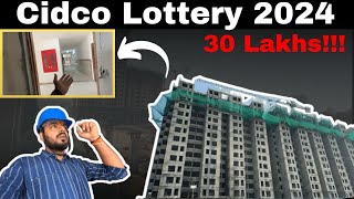 Cidco Lottery 2024  Khandeshwar  Cidco lottery houses  Cidco Lottery Navi Mumbai  cidco housing [upl. by Carlen]