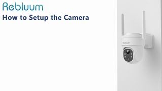 How to connect the WiFi camera by scanning the QR code from CloudEdge [upl. by Yahiya]