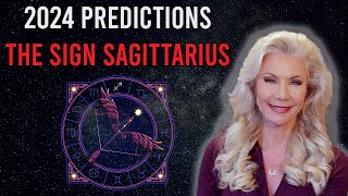 2024 Sign Predictions Sagittarius [upl. by Yuille946]