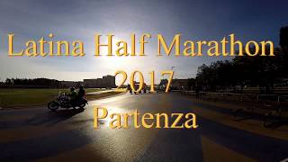 Mezza maratona di Latina partenza [upl. by Hime897]