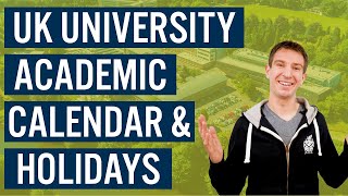 UK University Academic Calendar and Holidays  Study in the UK  Cardiff Met International [upl. by Aihtnyc]