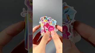 Funny quiet bookquietbook mylittlepony papercraft [upl. by Ekihc103]