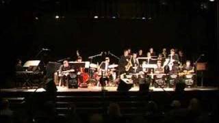 Humber College A Band 200708  Tenor Saxophone Battle [upl. by Nowyt]