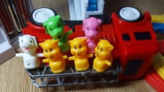 How to use cute batteryreplaceable and disassembled toysasmr 225 No talking [upl. by Aiksas240]