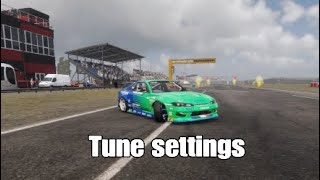 Spector RS tune settings  Carx drift racing [upl. by Otti176]