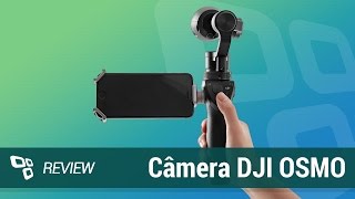 DJI Osmo Review  TecMundo [upl. by Charley]