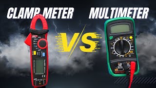 Multimeter And Clamp Meter Difference [upl. by Kylie]