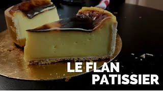 Recette du Flan pâtissier [upl. by Ecnaiva30]