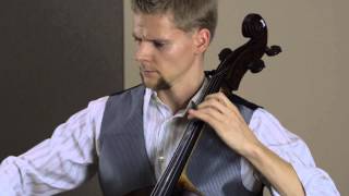 Silver Ainomäe cello J S Bach Sarabande [upl. by Calypso]