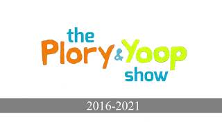 The Plory amp yoop show logo history others known as the Ploryampyoopnetwork show pliot on tv [upl. by Topliffe]