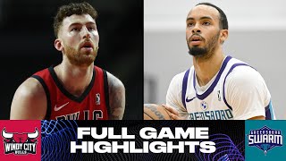 Greensboro Swarm vs Windy City Bulls  Game Highlights [upl. by Karlis]