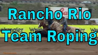 Legends 105 Megabucks Team Roping Rounds 1amp2 Wickenburg AZ March 11 [upl. by Yspyg]