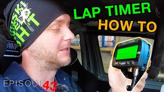 AIM Solo2 DL quick fitting guide fully automatic lap timer [upl. by Adlay281]