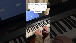 Loop mode is one of the many smart easy feautres built into the Playground Sessions app [upl. by Semaj832]