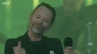 Radiohead  Myxomatosis TRNSMT 2017 [upl. by Ainex12]