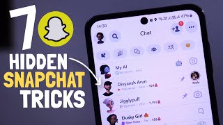 7 Hidden Snapchat Tricks You Should Know 2024 [upl. by Tayib593]