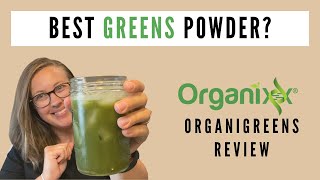 Organixx OrganiGreens Review One of the Best Greens Powders Ive Tried [upl. by Letsyrk]