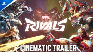 Marvel Rivals  quotNo One Rivals Doomquot Cinematic Trailer  PS5 Games [upl. by Eveivenej26]