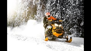 SkiDoo 2019  Présentation des modèles [upl. by Johannes]