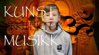 Hinduismen Kunst Musikk og Arkitektur TV  Show [upl. by Ciccia787]