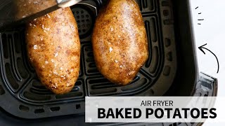 Air Fryer Baked Potatoes  Crispy amp Fluffy [upl. by Nageam576]