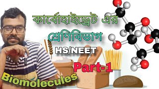 Classification of Carbohydrates HSNEET [upl. by Yesteb31]