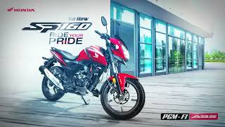 Honda SP160 Features Video [upl. by Georg346]