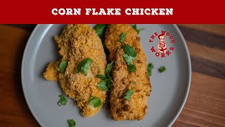 Corn Flake Chicken [upl. by Atiuqram]