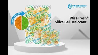 WiseFresh™ Silica Gel Desiccant [upl. by Sully]