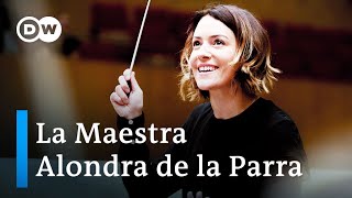 La Maestra portrait of Mexican conductor Alondra de la Parra  Music Documentary [upl. by Krute398]