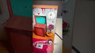 भूतिया घर में लड़की अकेले हैं ll Carriage House wooden artist ll cartoon shortvideo [upl. by Ranip]