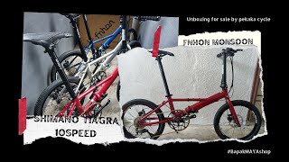 Fnhon Monsoon Gravel Set 20quot Shimano Tiagra 10speed unboxing for sale [upl. by Charlotta200]