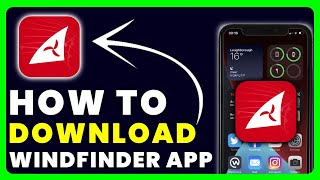 How to Download Windfinder App  How to Install amp Get Windfinder App [upl. by Primo92]