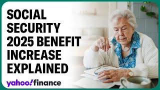 What Social Securitys adjustment increase means for retirees [upl. by Ordisy862]