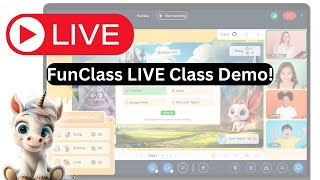 Watch a Live Class on Funclass to see how it works [upl. by Rae]