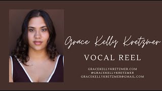 Grace Kelly Kretzmer Vocal Reel 2024 [upl. by Moreta]