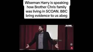 WISEMAN HARRY PROVES THAT BBC DOCUMENTARY PROPHET TB JOSHUA WAS FALSE [upl. by Nattie]