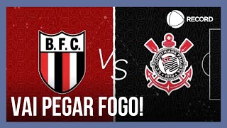 RECORD exibe Botafogo e Corinthians nesta quarta 14 pelo Paulistão [upl. by Eloc605]