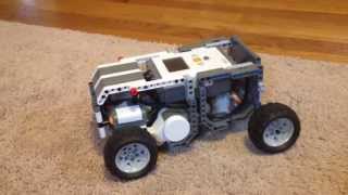 Lego Mindstorms 20 AWD Robot with differential [upl. by Noiro]