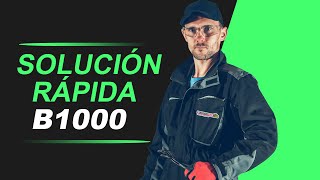 💥 B1000 CÓDIGO OBD2  SOLUCIÓN PARA TODAS LAS MARCAS [upl. by Agle268]