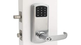 Prodigy SmartLock MaxSecure Interconnect Commercial Grade Lock with RFID Keyless Entry [upl. by Armando]