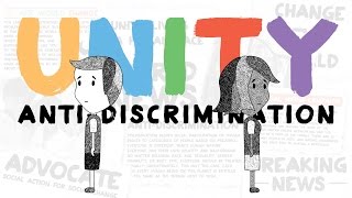 UNITY Antidiscrimination Video [upl. by Ardiedak]