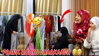 PRANK  HOOYO DHARKAADA AYAA … IYO HOOYO OO XANAAG FURKA TUURATAY SORRY MAMII [upl. by Anividul897]