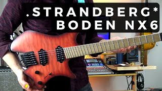 strandberg Boden NX6 Review [upl. by Ojaras]