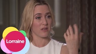 Kate Winslet On Her Kids  Lorraine [upl. by Nahtal]