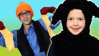 Baa Baa Black Sheep  Learn Colors  Educational [upl. by Aehsel293]