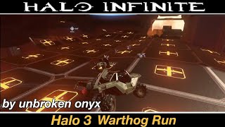 Warthog Run in Halo infinite [upl. by Llerahs]