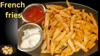 How To Make Perfectly Crispy French Fries At Home [upl. by Lissi]